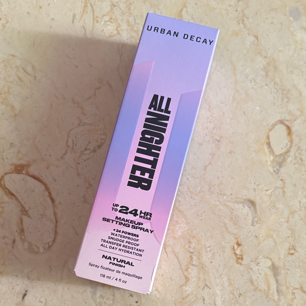Urban Decay All Nighter Makeup Setting Spray 24HR Wear